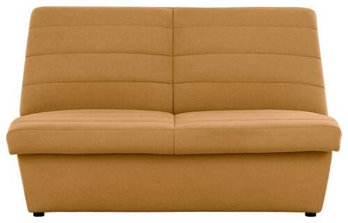 2-sitzer-sofa Looks Viii Senfgelb - Senfgelb/Schwarz, Design, Textil (145/92/103cm) - LOOKS by W.Joop