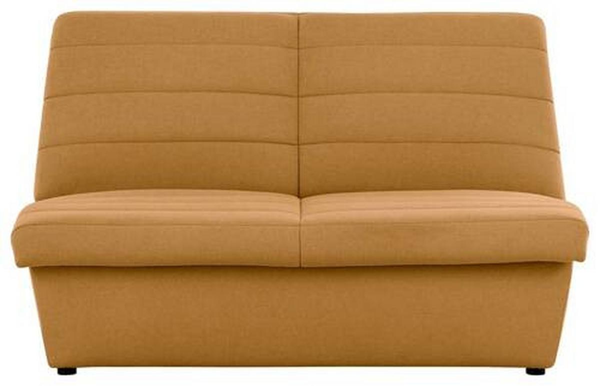 2-sitzer-sofa Looks Viii Senfgelb - Senfgelb/Schwarz, Design, Textil (145/92/103cm) - LOOKS by W.Joop