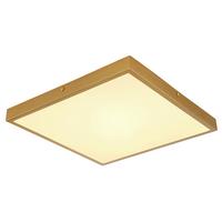 LED-Deckenleuchte 12382-22 - Messingfarben/Opal, KONVENTIONELL, Kunststoff/Metall (35/35/3cm) - Globo