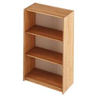 Regál na dokumenty AUREL - barvy dubu, Moderní, kompozitní dřevo (70/112/35cm)