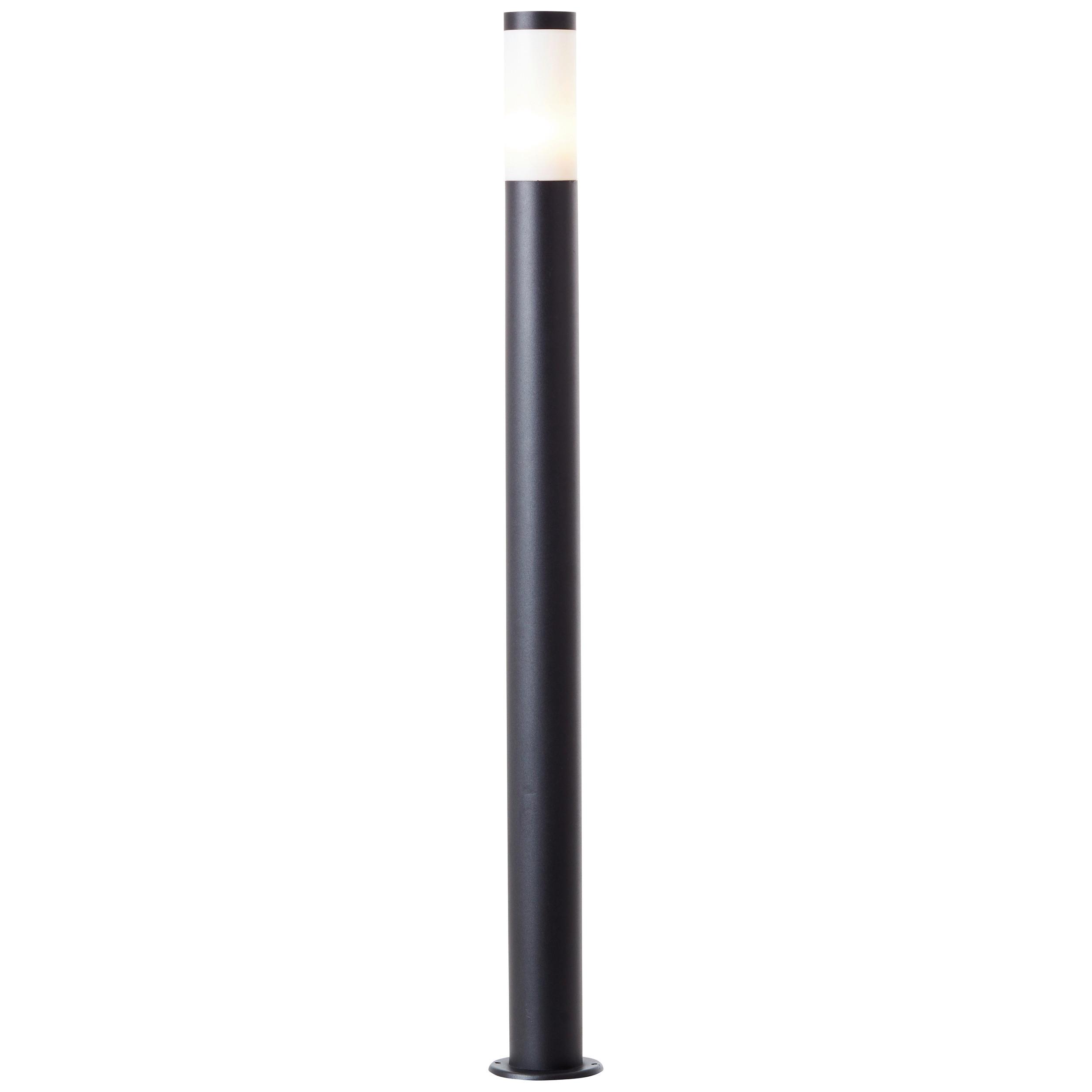 Wegeleuchte 90949a06 Dody - Schwarz, KONVENTIONELL, Kunststoff/Metall (12/111cm) - Brilliant