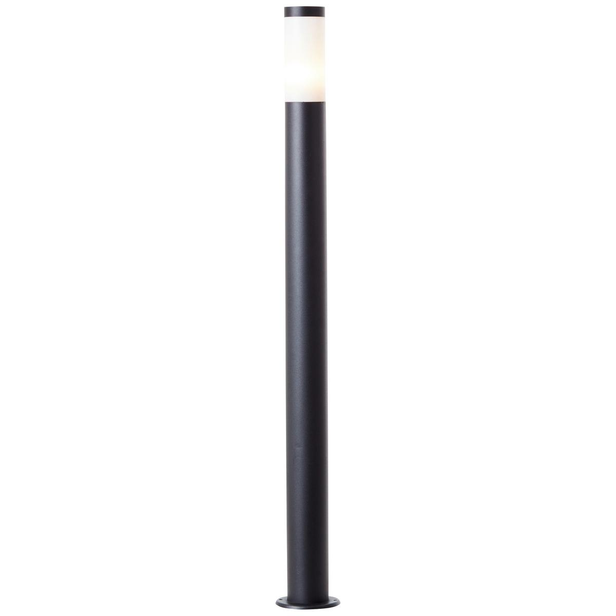 Wegeleuchte 90949a06 Dody - Schwarz, KONVENTIONELL, Kunststoff/Metall (12/111cm) - Brilliant