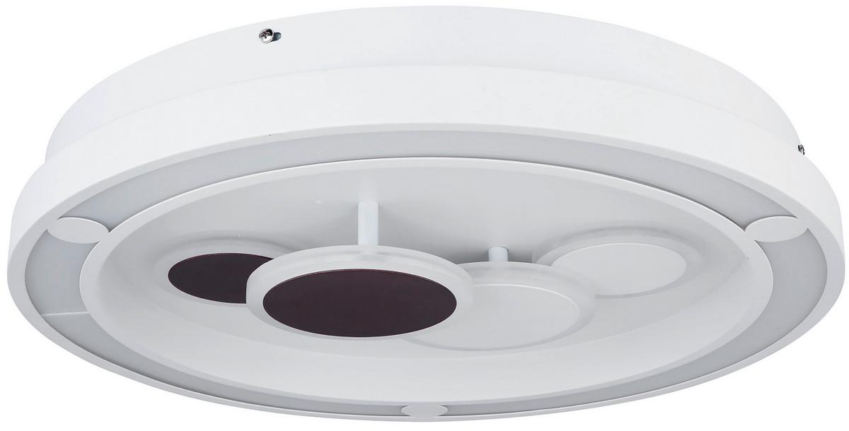 Led Mennyezeti Lámpa 48405-50 Kolli - fehér, Design, műanyag/fém (48/8.2cm)