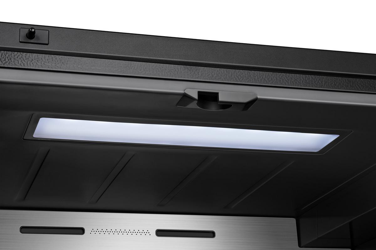 Multi-door Rq760n4ife Schwarz - Schwarz, Basics, Metall (91,4/178,5/72,5cm) - Hisense