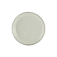 DEZERTNÍ TALÍŘEK CAPRI - krémová, Moderní, keramika (22/3,2cm) - Mömax