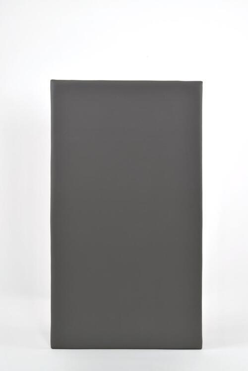 Haustierkissen L/B/H: 100/50/3 cm Grau Pflegeleicht - Grau, KONVENTIONELL, Holz/Textil (100/50/3cm)