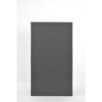 Haustierkissen L/b/h: 100/50/3 Cm Grau Pflegeleicht - Grau, KONVENTIONELL, Holz/Textil (100/50/3cm)
