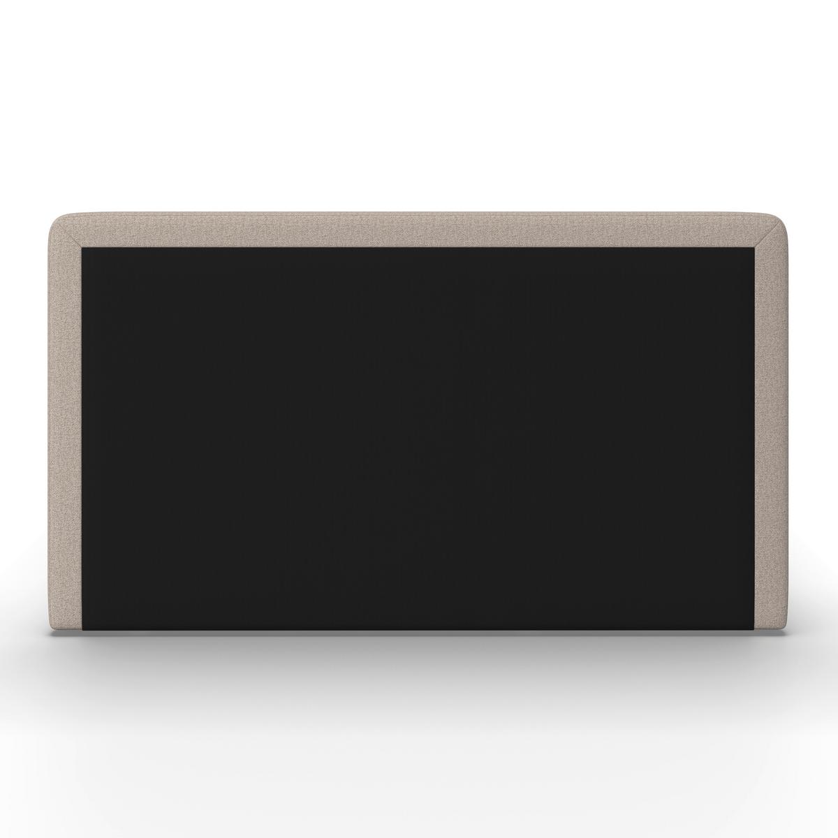 Boxspringová posteľ MARCO 180x200, sivohnedá - čierna/taupe, Modern, drevo/textil (180/200cm) - Bessagi Home