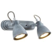 Strahler 92-64400 - Grau, Basics, Metall (31/15/11cm)