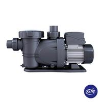 Filterpumpe Pumpe - Grau, KONVENTIONELL, Kunststoff (55,3/22/27,8cm) - Gre