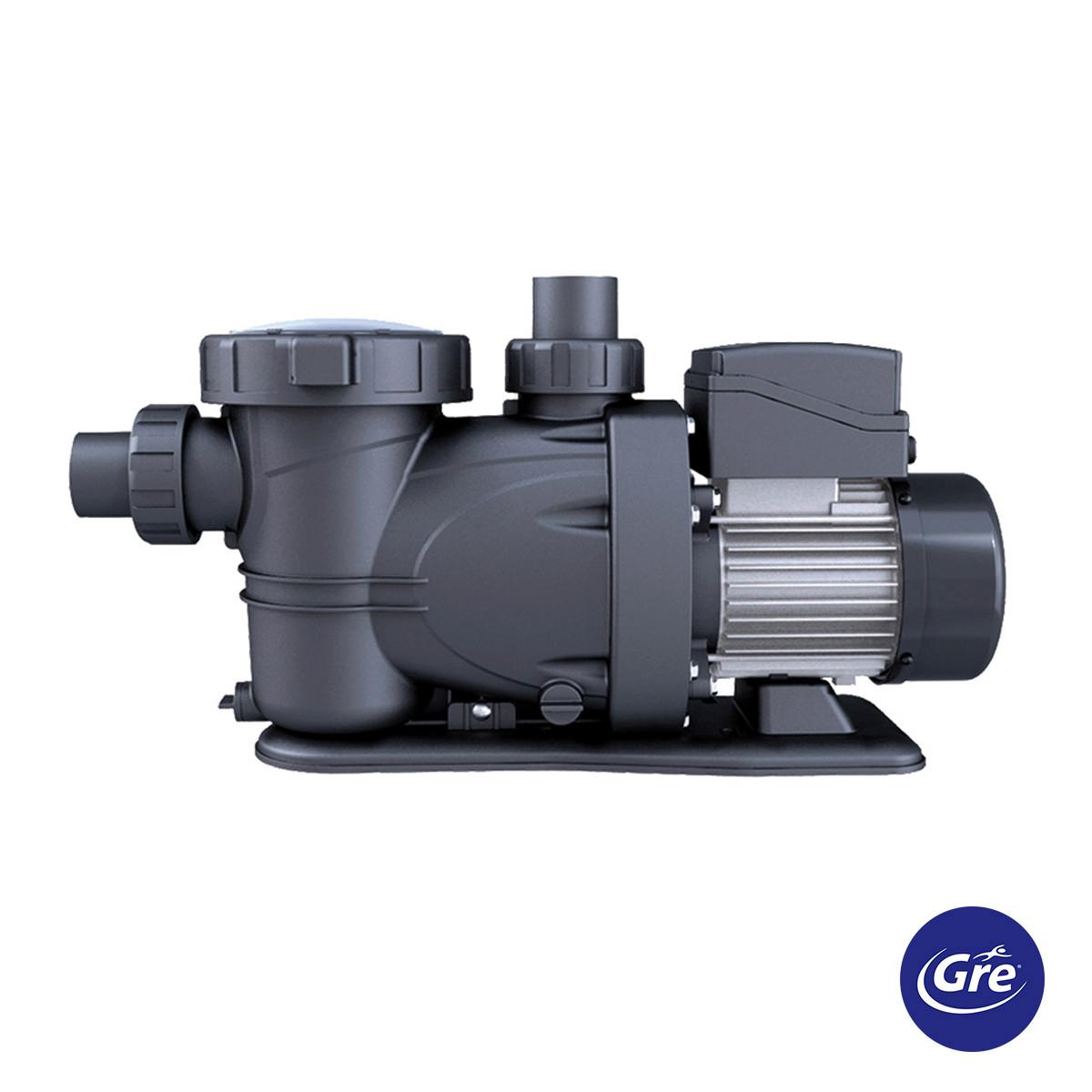 Filterpumpe Pumpe - Grau, KONVENTIONELL, Kunststoff (55,3/22/27,8cm) - Gre