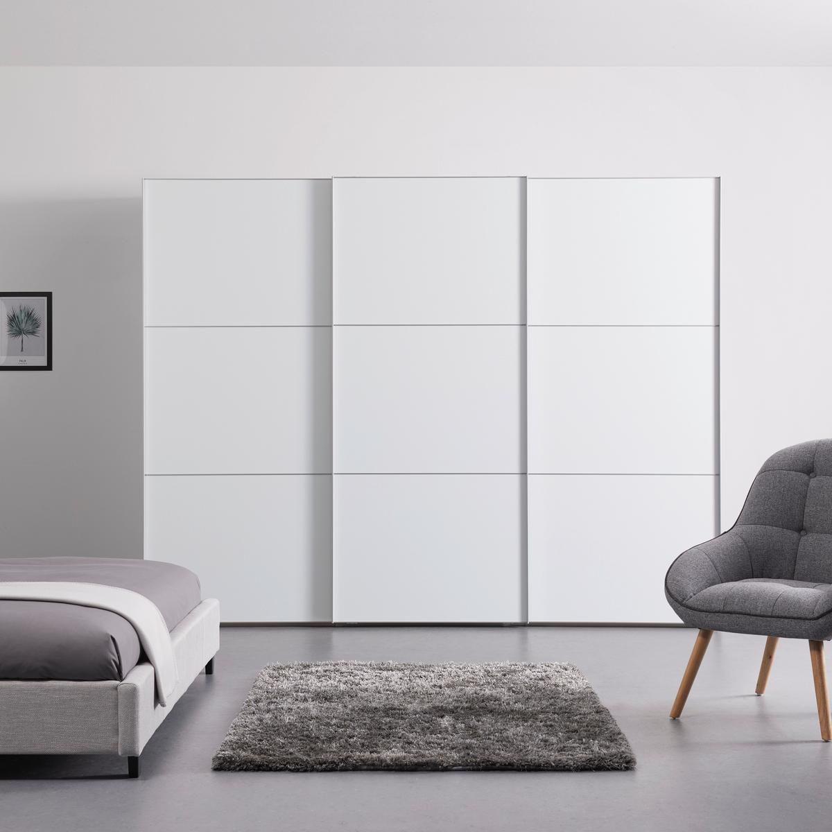 Tolóajtós Szekrény Includo 280/222 Cm - fehér, Modern (280/222/68cm) - MID.YOU