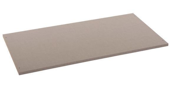 Einlegeböden Miami 3er-set Für Schrank Miami 66x48 Cm - Grau, Holzwerkstoff (66/1,6/48cm) - James Wood