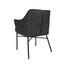 Armlehnstuhl Aaron B: 63 cm Anthrazit - Anthrazit/Schwarz, Basics, Textil/Metall (63/81/55cm) - Livetastic Armlehnstuhl Aaron B: 63 cm Anthrazit - Anthrazit/Schwarz, Basics, Textil/Metall (63/81/55cm) - Livetastic
