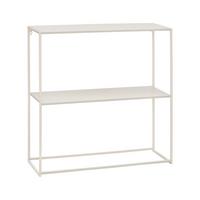 REGÁL CHLOE - piesková, Modern, kov (80/80/27cm) - Mömax