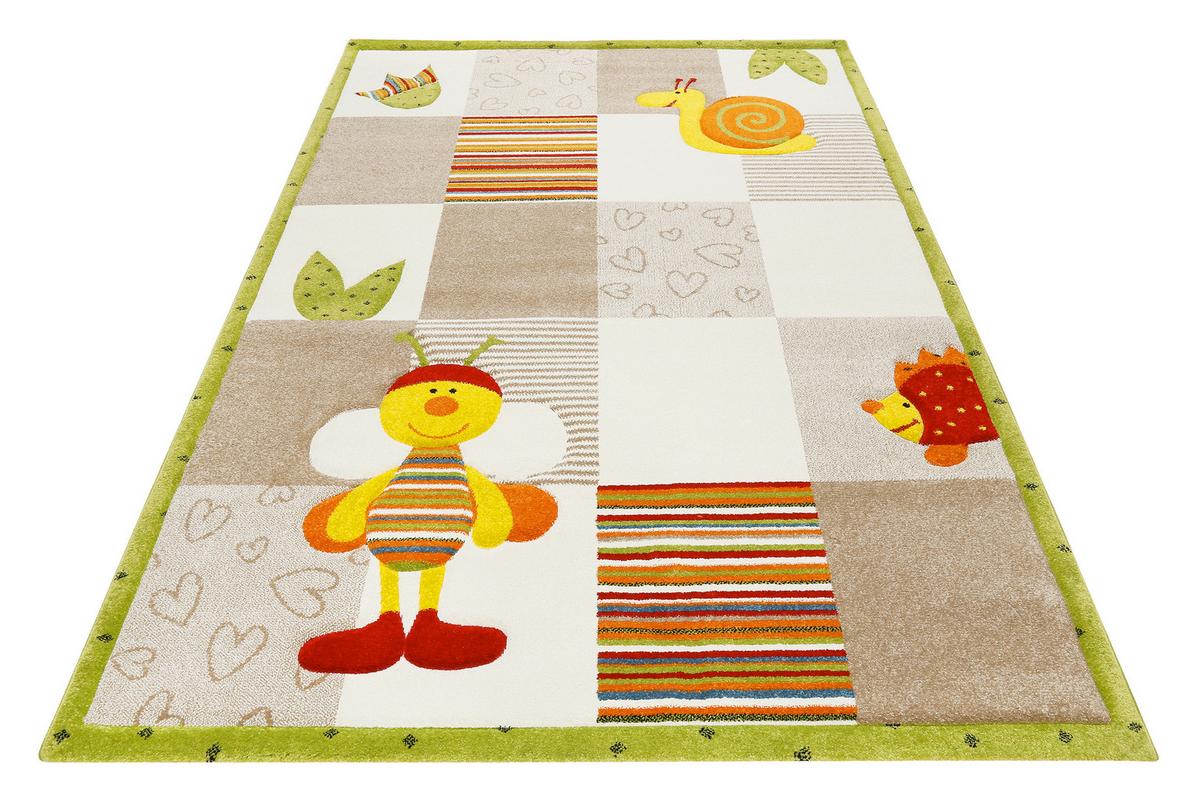 Kinderteppich Bee 2.0 - Beige, Trend, Textil (80/150cm) - Esprit