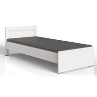 Bett 90x200 Cm Filou, Weiß - Weiß, LIFESTYLE, Holzwerkstoff (90/200cm) - Livetastic