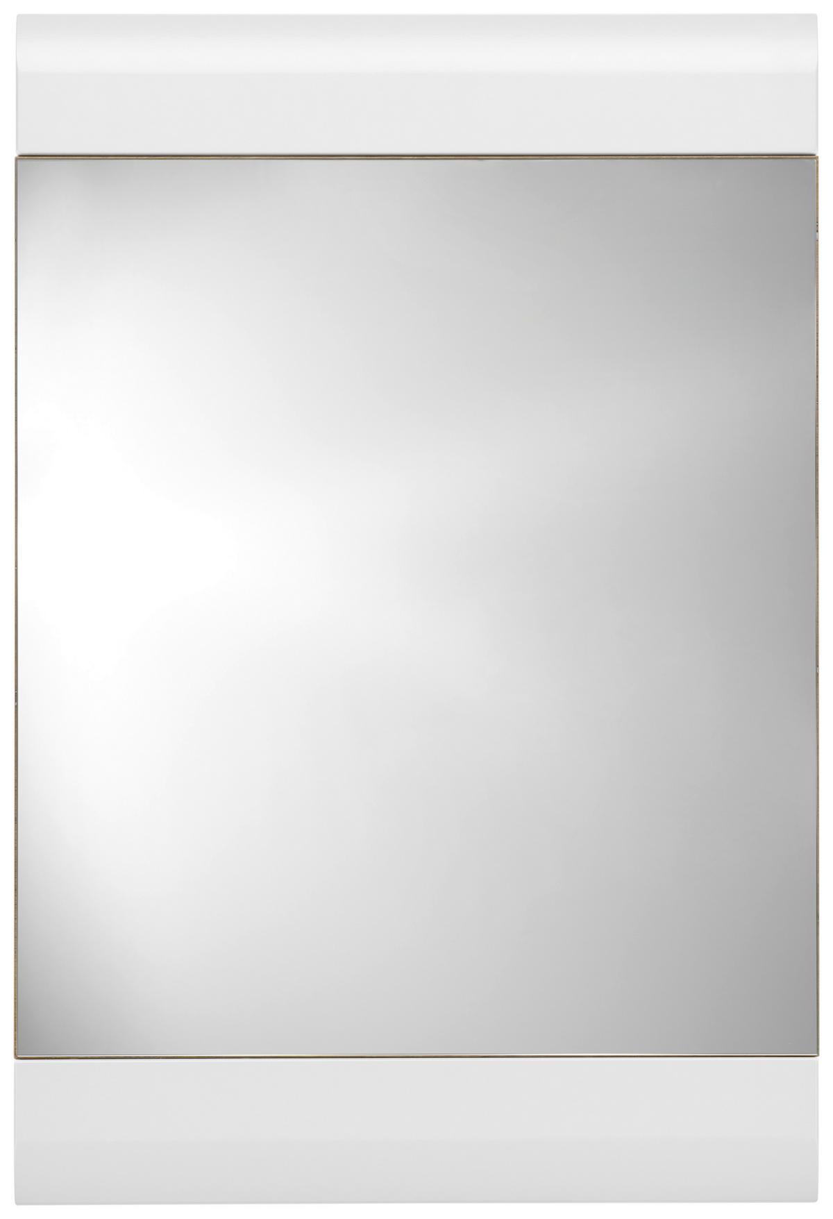 Zrkadlo AURIS - biela, Modern (60/90/2cm) - Luca Bessoni