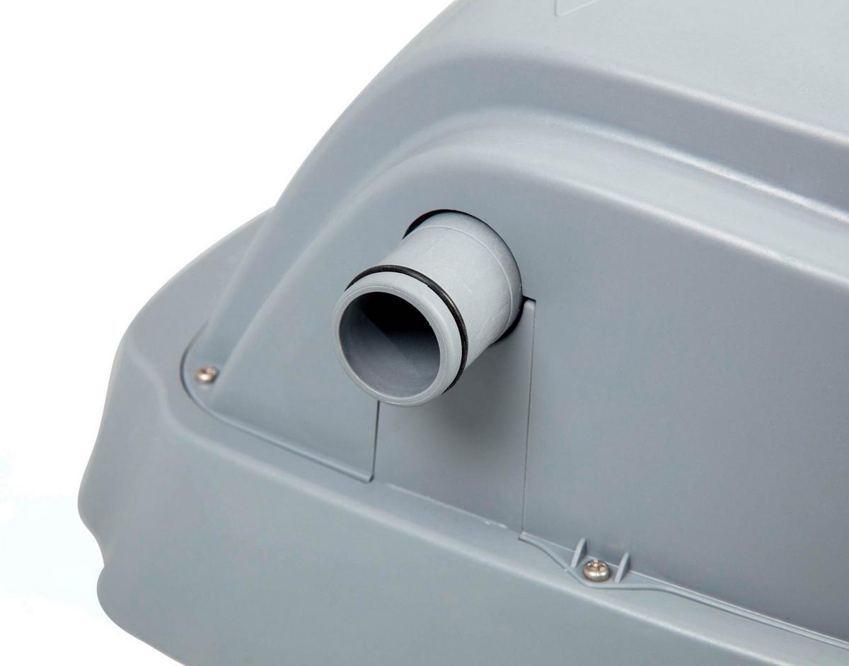 Poolheizung 58259 - Grau, MODERN, Kunststoff/Metall (42,6/26,6/18,7cm) - Bestway
