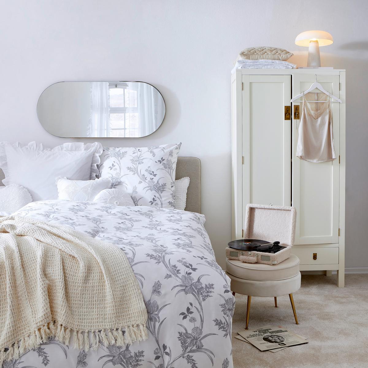 Tischleuchte Glossy Grau D: 32 cm - Grau, Design, Stein (32/32cm) - Nordlux