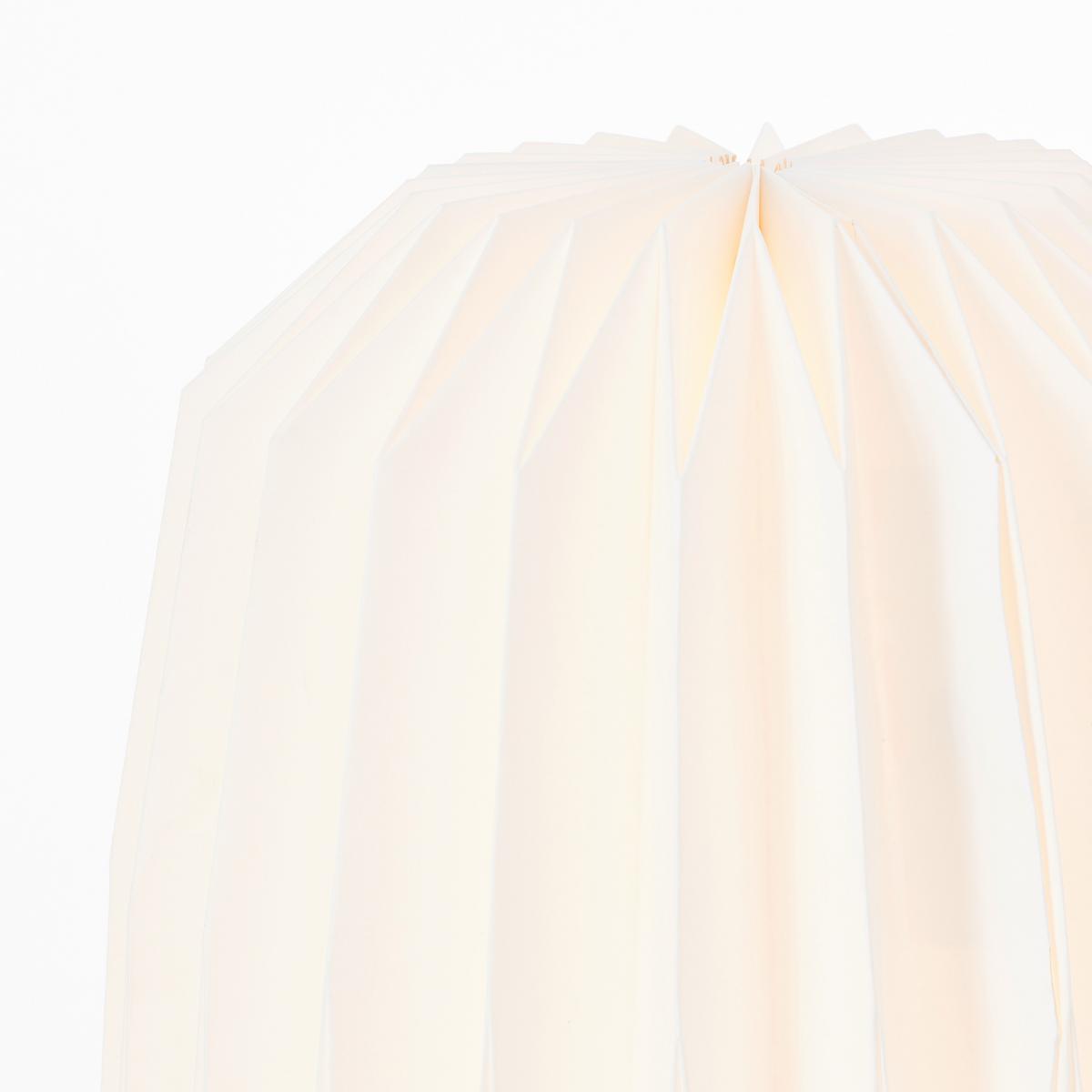 Stehleuchte 98998/05 June - Weiß, Natur, Papier/Metall (33/110cm) - Brilliant