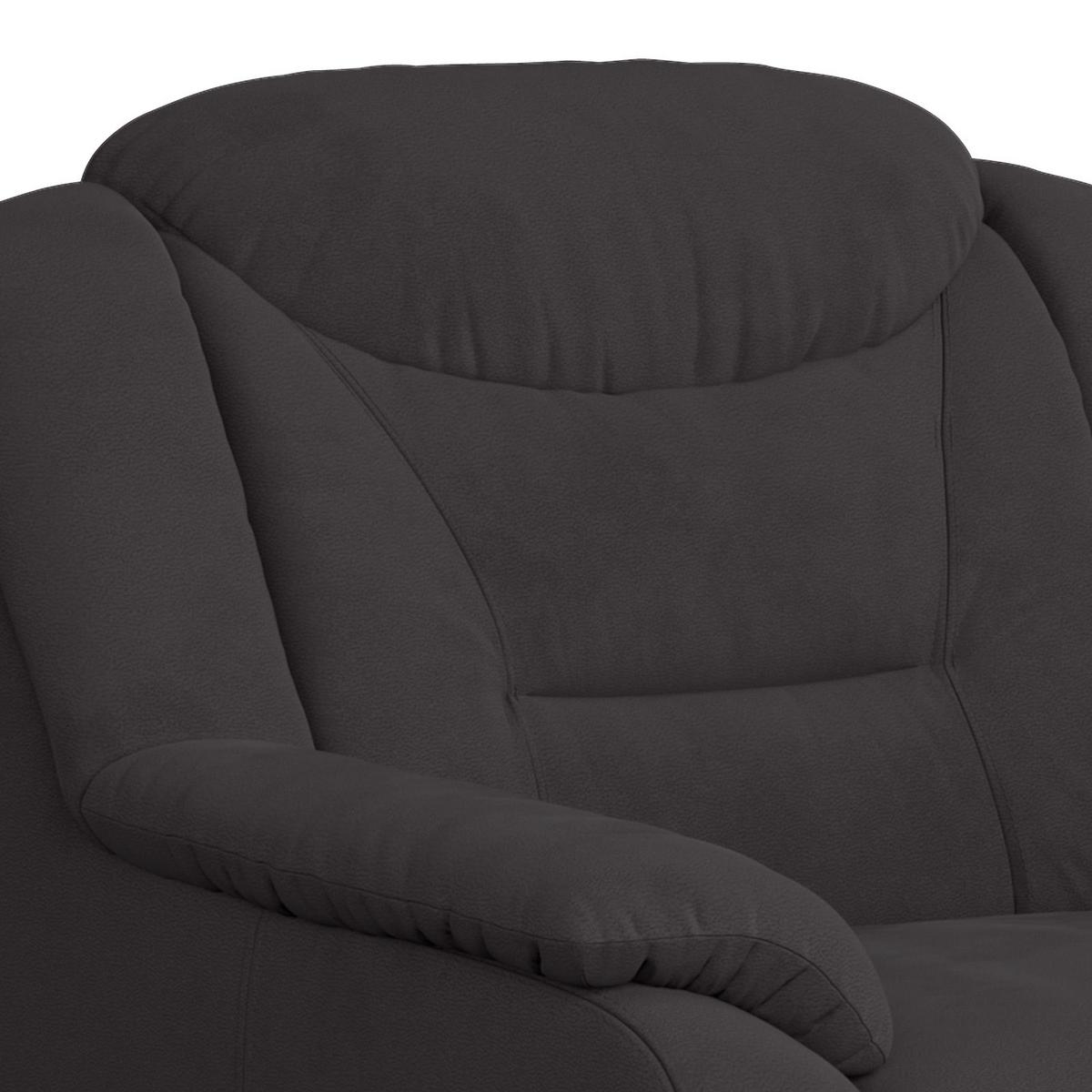 2-sitzer-sofa Marcus Sparta Anthrazit - Anthrazit/Schwarz, Basics, Textil (138/99/99cm) - MID.YOU