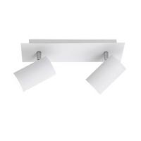 Strahler Marley 2-Flammig verstellbar L: 30 cm - Weiß, Basics, Metall (30/9/15cm) - Trio Leuchten