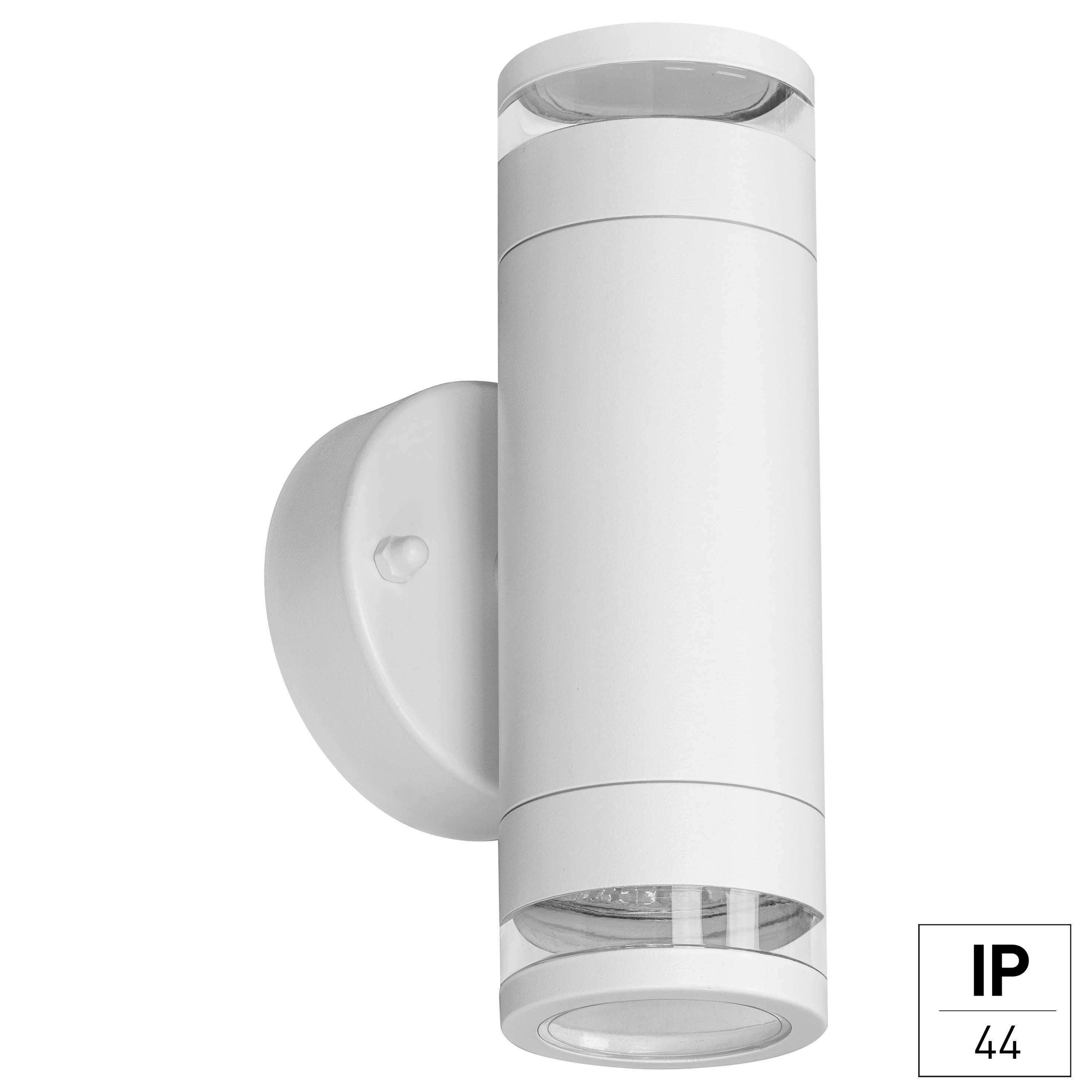 Außenwandleuchte 2528000240196 Musica - Anthrazit/Weiß, Design, Metall (9.2/8.5/18.5cm)