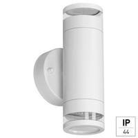 Außenwandleuchte 2528000240196 Musica - Anthrazit/Weiß, Design, Metall (9.2/8.5/18.5cm)