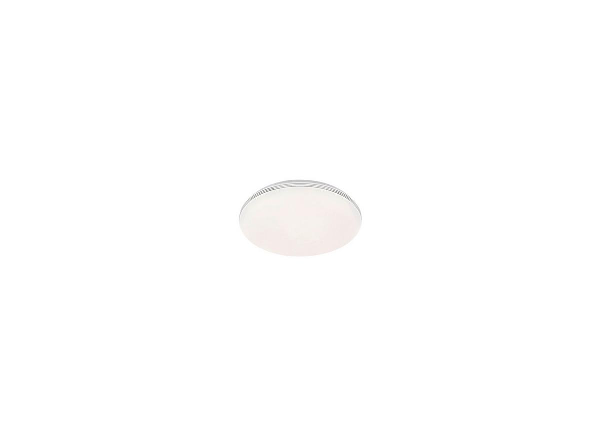 LED-Deckenleuchte 21116 Faro - Weiß, KONVENTIONELL, Glas (16cm) - Fischer & Honsel