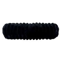 DEKORAČNÝ VANKÚŠ LIAM - tmavosivá, textil (15/45cm) - Mömax