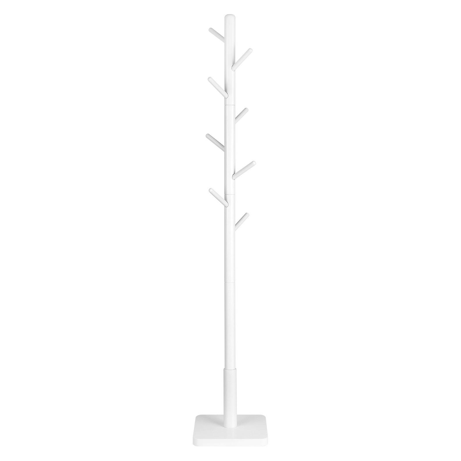 VEŠIAK NA KABÁTY WEISS - biela, Trend, kompozitné drevo (30/175/30cm) - Boxxx