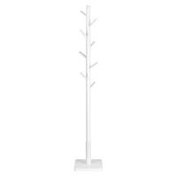 VEŠIAK NA KABÁTY WEISS - biela, Trend, kompozitné drevo (30/175/30cm) - Boxxx