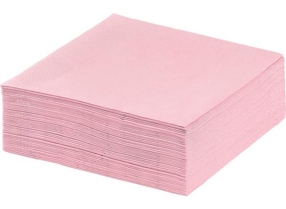 Serviette Genoveva - Rosa, KONVENTIONELL, Papier (33/33cm) - Luca Bessoni Serviette Genoveva - Rosa, KONVENTIONELL, Papier (33/33cm) - Luca Bessoni