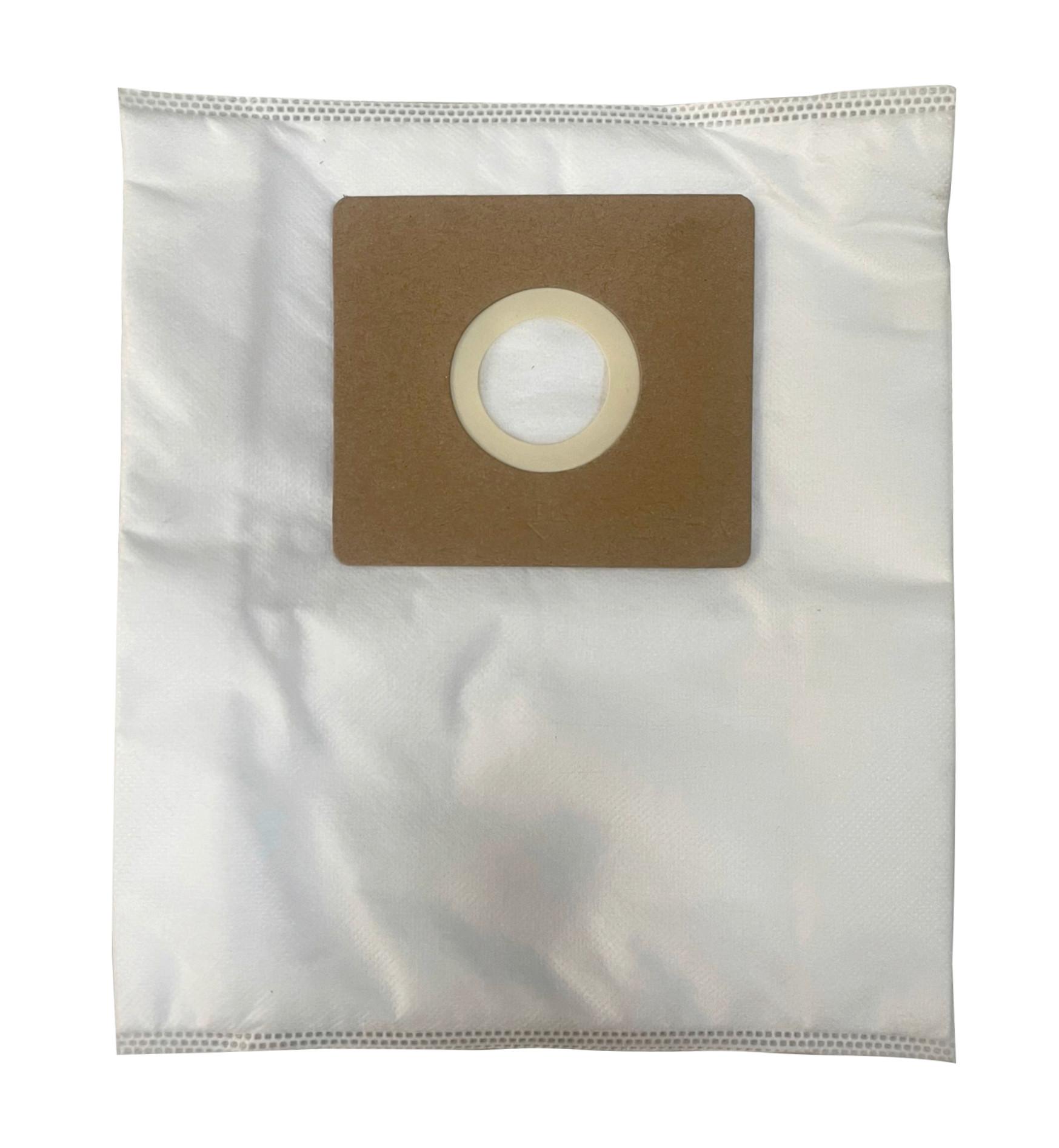 Staubsaugerbeutel Alesch - Weiß, Basics, Papier/Textil (25/21/0,4cm) - Bono