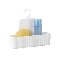 Košík do sprchovacieho kúta ALLSTAR MINAS - biela, Modern, plast (25,3/22,5/8cm) - Wenko