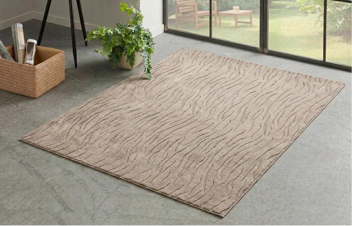 Szőnyeg Jinu Kb. 160/230cm - barna, Modern, textil (160/230cm) - Luca Bessoni