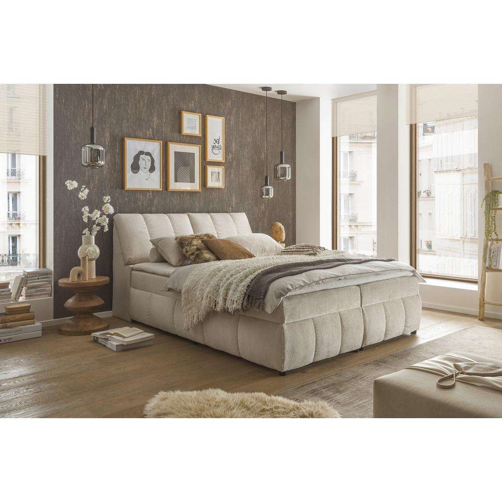 Boxbett mit Topper+bettkasten 180x200 cm Valencia