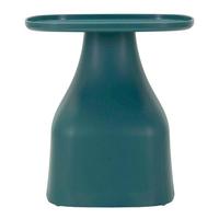 Couchtisch Gea Table Blau B: 48 Cm - Blau, Basics, Kunststoff (48/50/48cm)