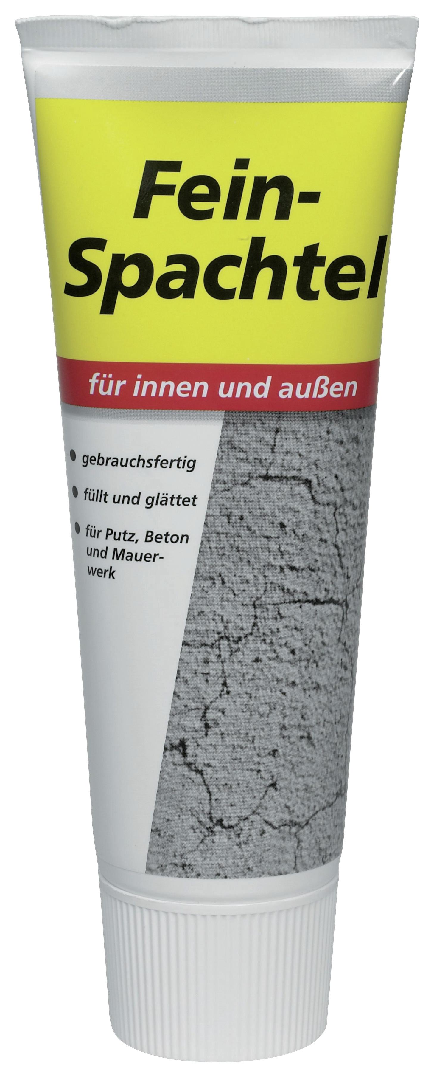 Gebrauchsfertige Spachtelmasse aus der Tube