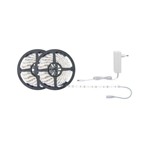LED-Strip 78979 Simp Led Set - Weiß, Design, Kunststoff/Metall (750/1/0,3cm) - Paulmann
