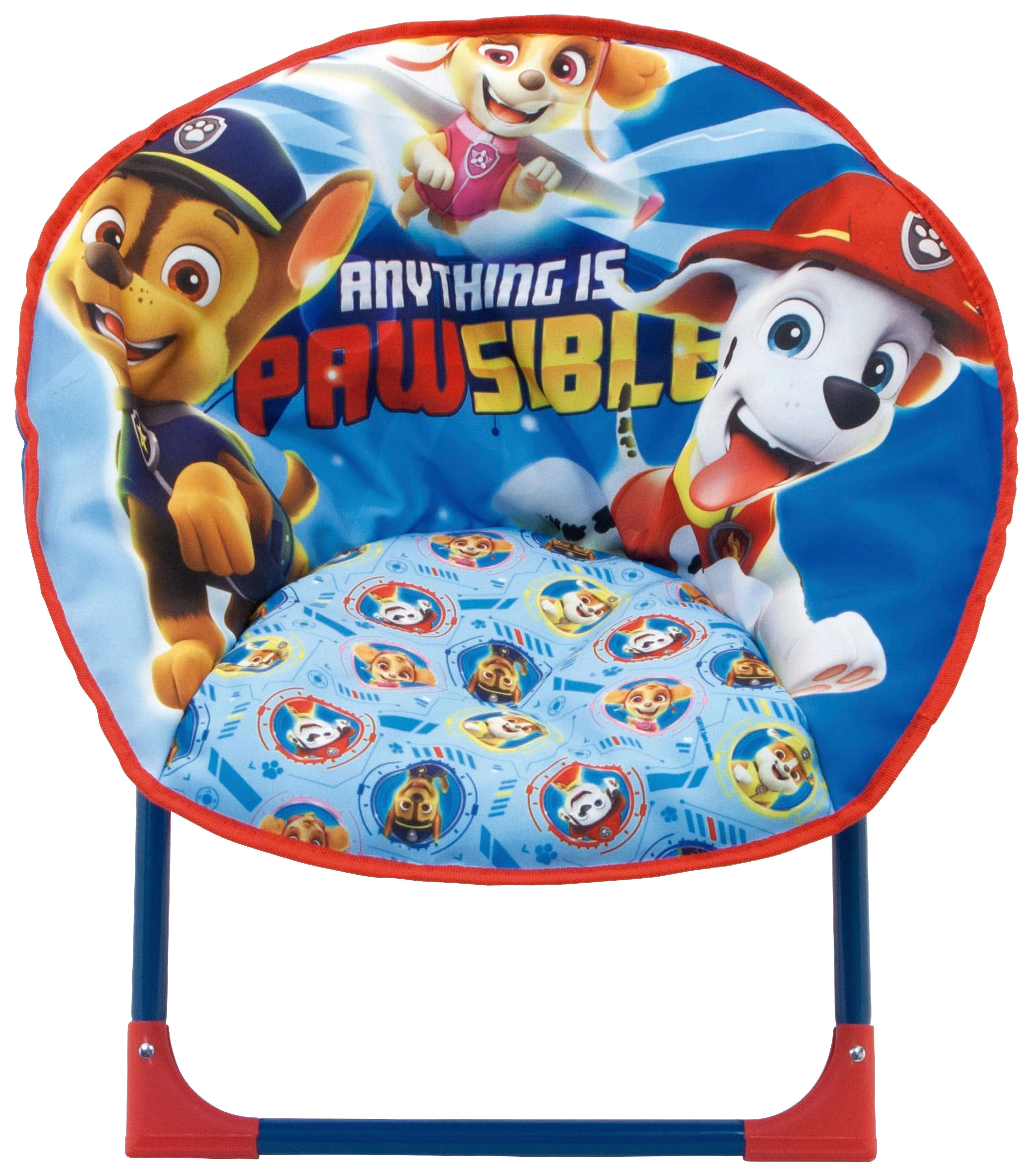 Összecsukható Szék Paw Patrol - Modern (50/50/50cm)