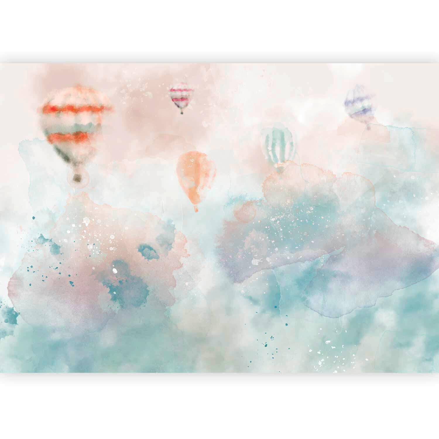 FOTOTAPETE Multicolor B: 200 cm - Multicolor, Basics, Textil (200/140cm) - artgeist
