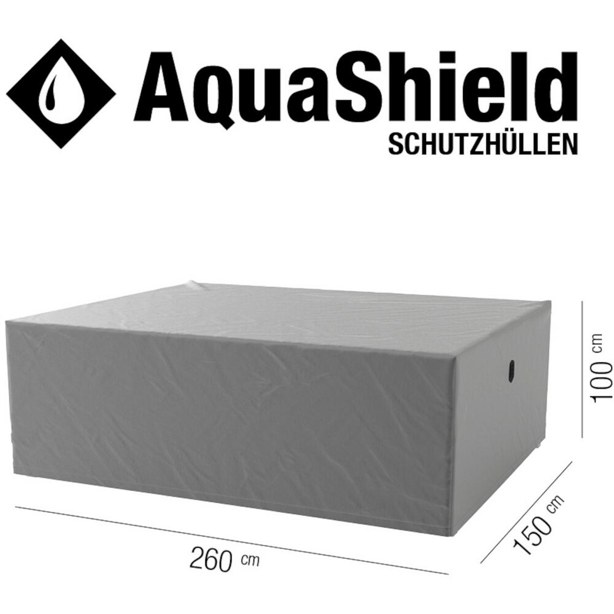 Schutzhülle T44675 - Grau, MODERN, Textil (260/100/150cm) - Siena Garden