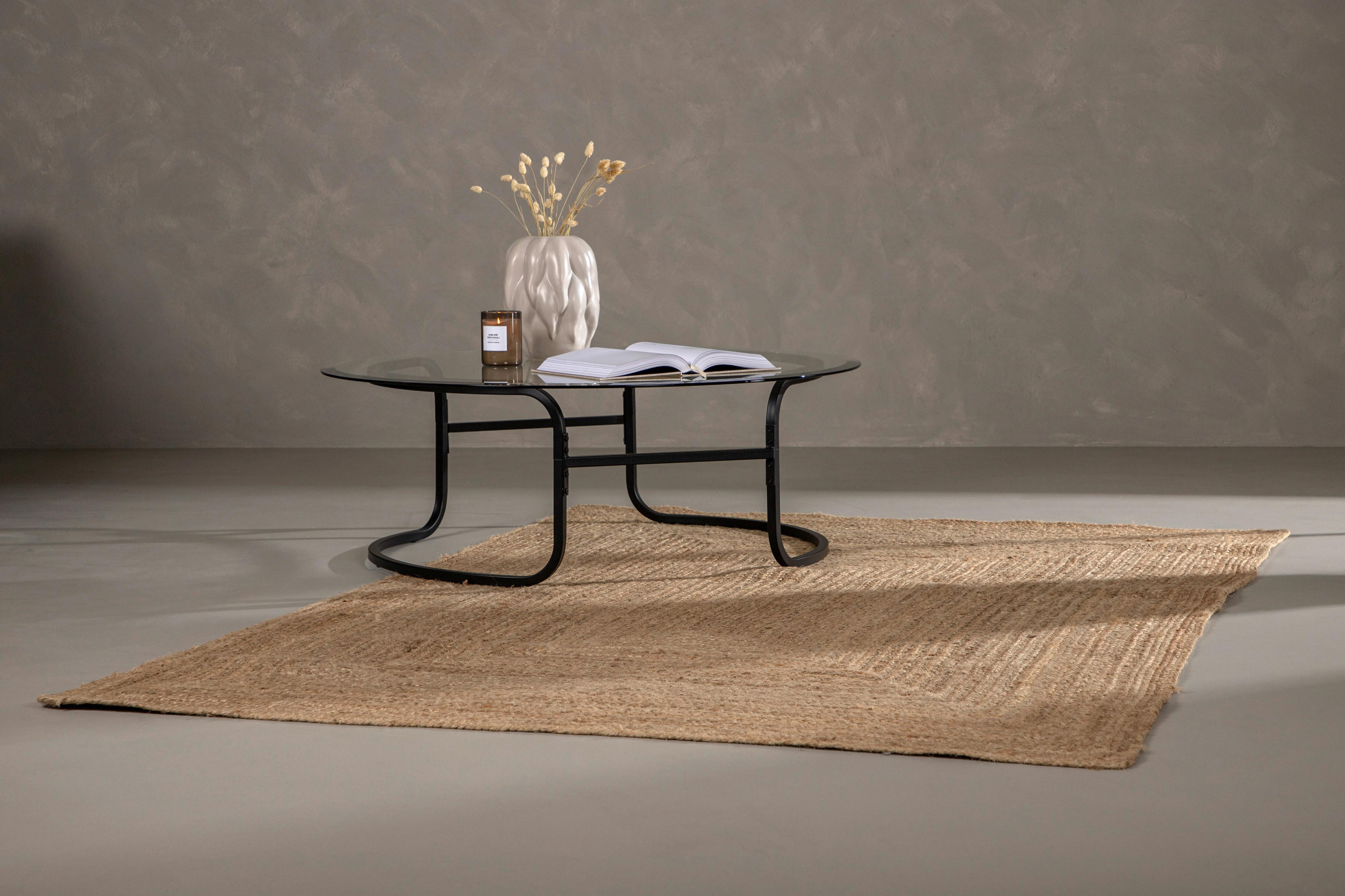 Flachwebteppich Oliver - Beige, LIFESTYLE, Textil (200/300cm) - P & B