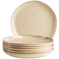 Tellerset Cordelia Sandfarben, 27 Cm - Sandfarben, Trend, Keramik (27cm) - Mäser