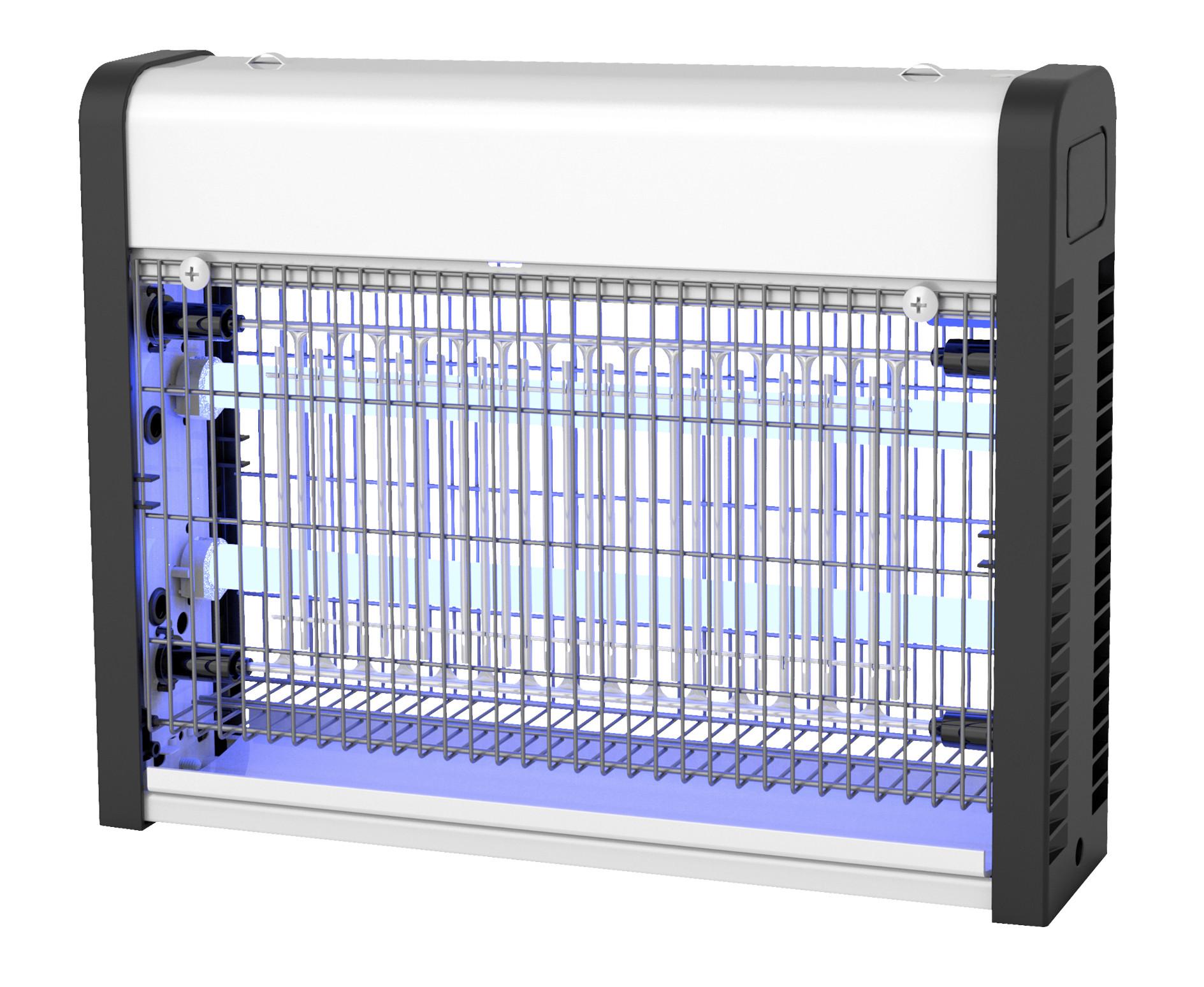 Moskitofalle Insektenvernichter 16 Watt - Schwarz/Alufarben, Basics, Kunststoff/Metall (39/26.8/7.5cm)