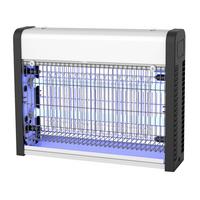 Moskitofalle Insektenvernichter 16 Watt - Schwarz/Alufarben, Basics, Kunststoff/Metall (39/26.8/7.5cm)