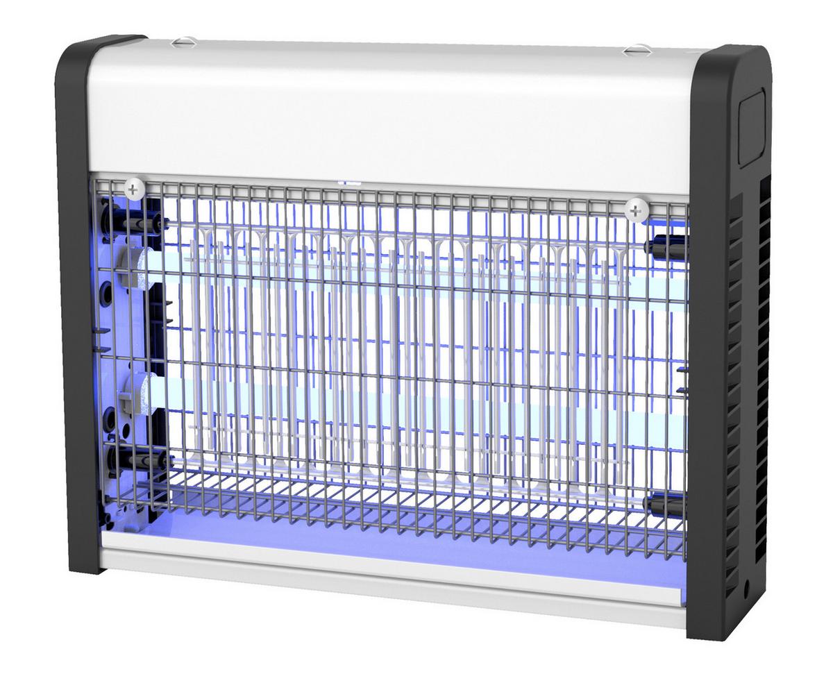 Moskitofalle Insektenvernichter 16 Watt - Schwarz/Alufarben, Basics, Kunststoff/Metall (39/26.8/7.5cm)