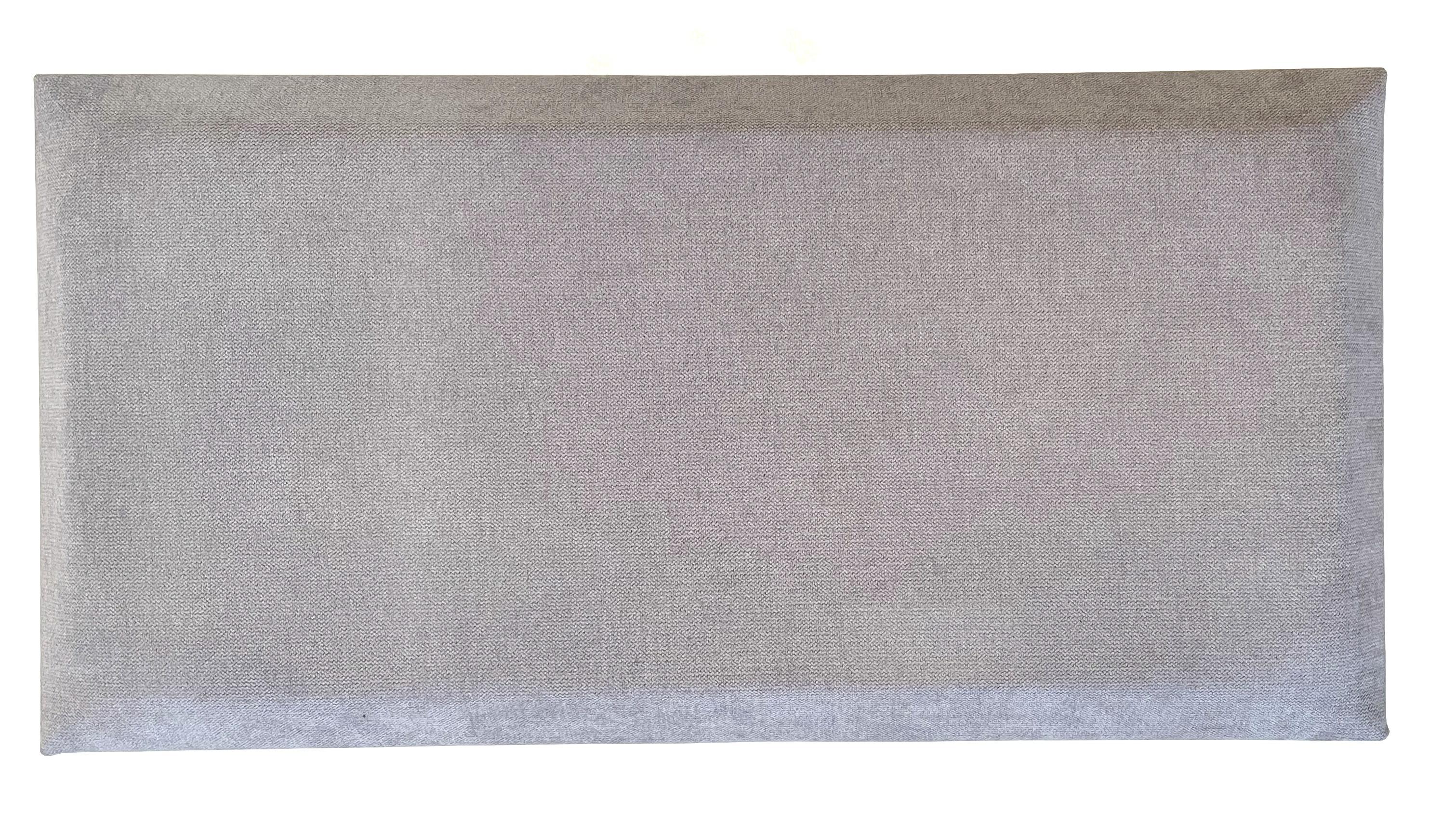 Polsterpaneel in Grau